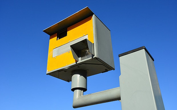 JFP Crime Speed Camera